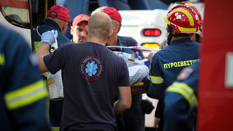 Πύργος: Τροχαίο δυστύχημα με δύο νεκρούς και έναν τραυματία